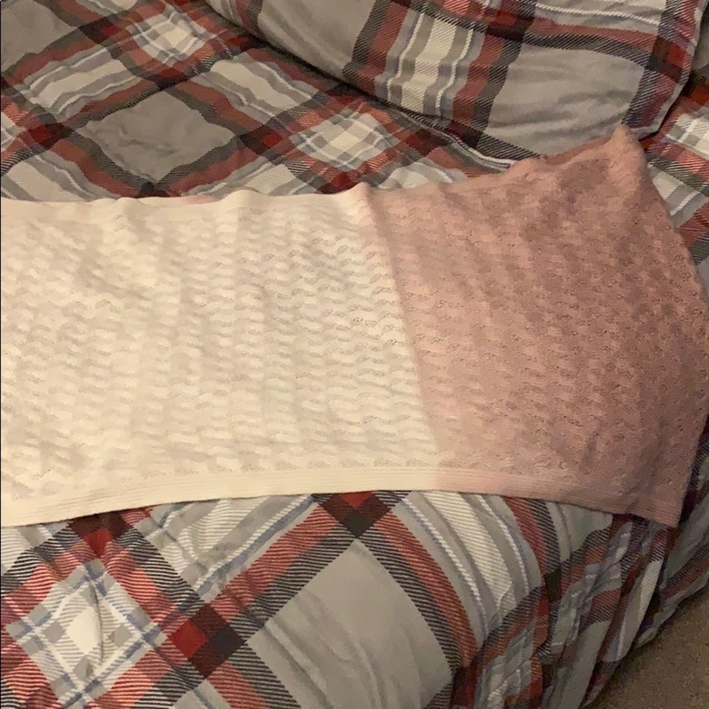 Infinity ombré scarf